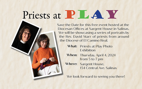 Priests at Play Photo Exhibition