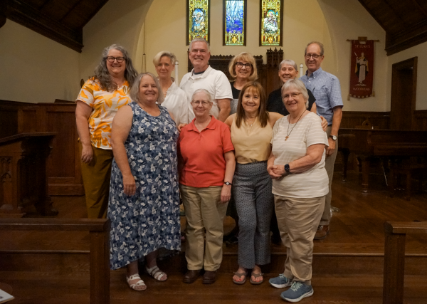 ​First Retreat for WCC Deacon Students and Mentors